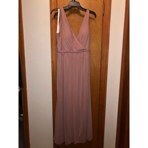 Azazie Dusty Rose Tanicia dress